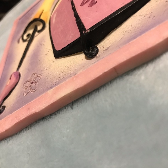 Shabby Chic plaster wall hangings - Picture 8 of 16